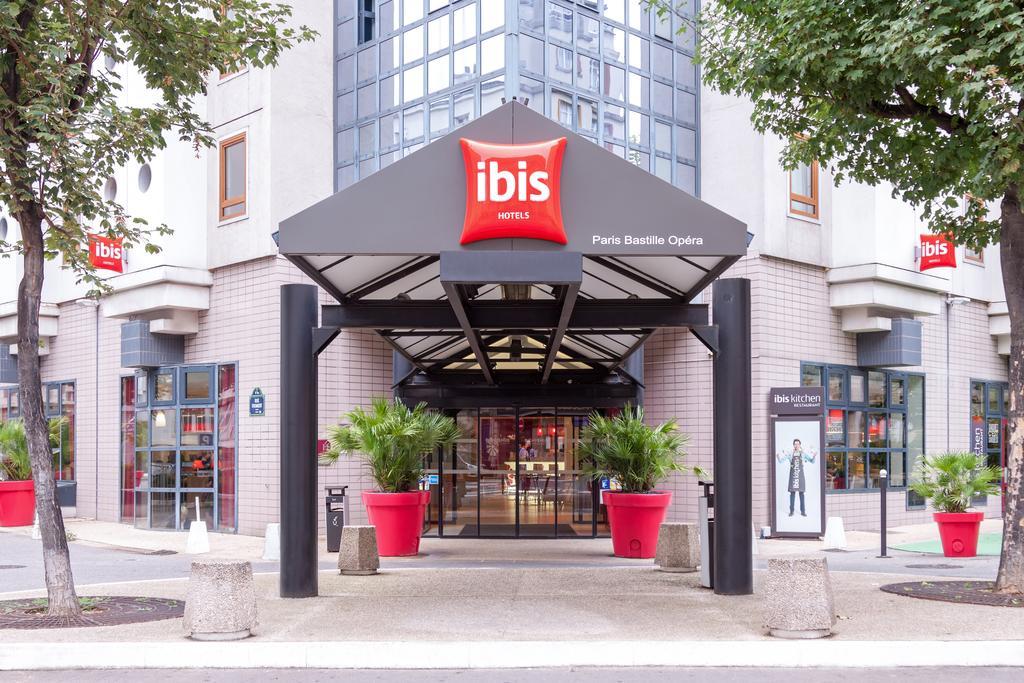 Ibis Paris Bastille Opera Luaran gambar