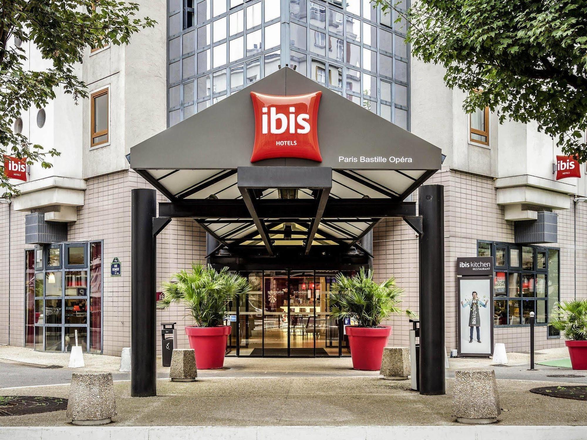 Ibis Paris Bastille Opera Luaran gambar